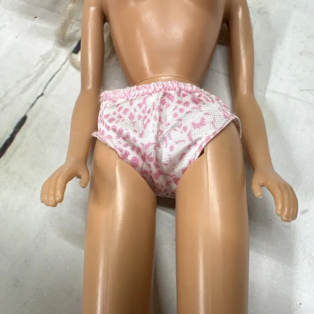 Barbie 1966 Barbie Doll Blonde Blue Eye Nude Vintage
